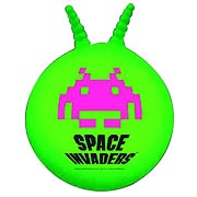 Space Invaders Hopper Inflatable Bounce Ball